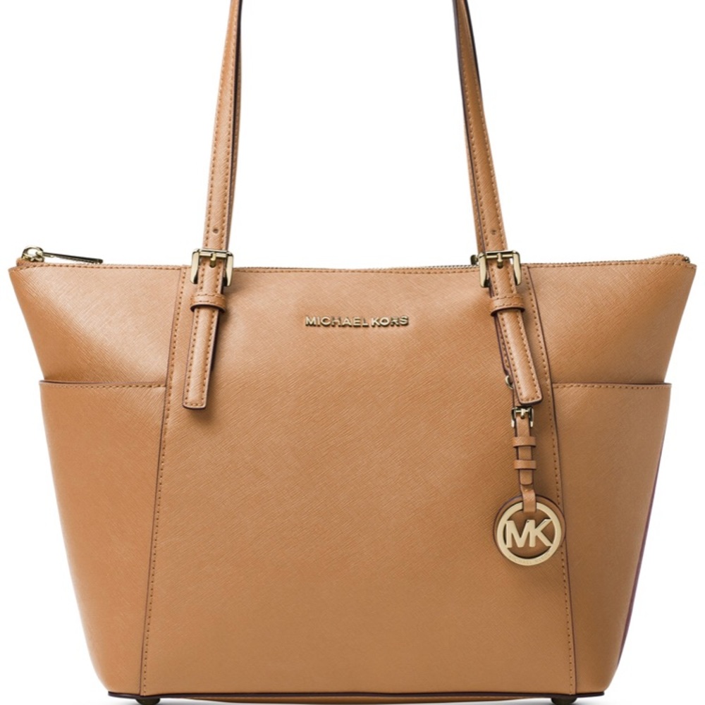 Michael Kors Jet Set Large Tote - Acorn